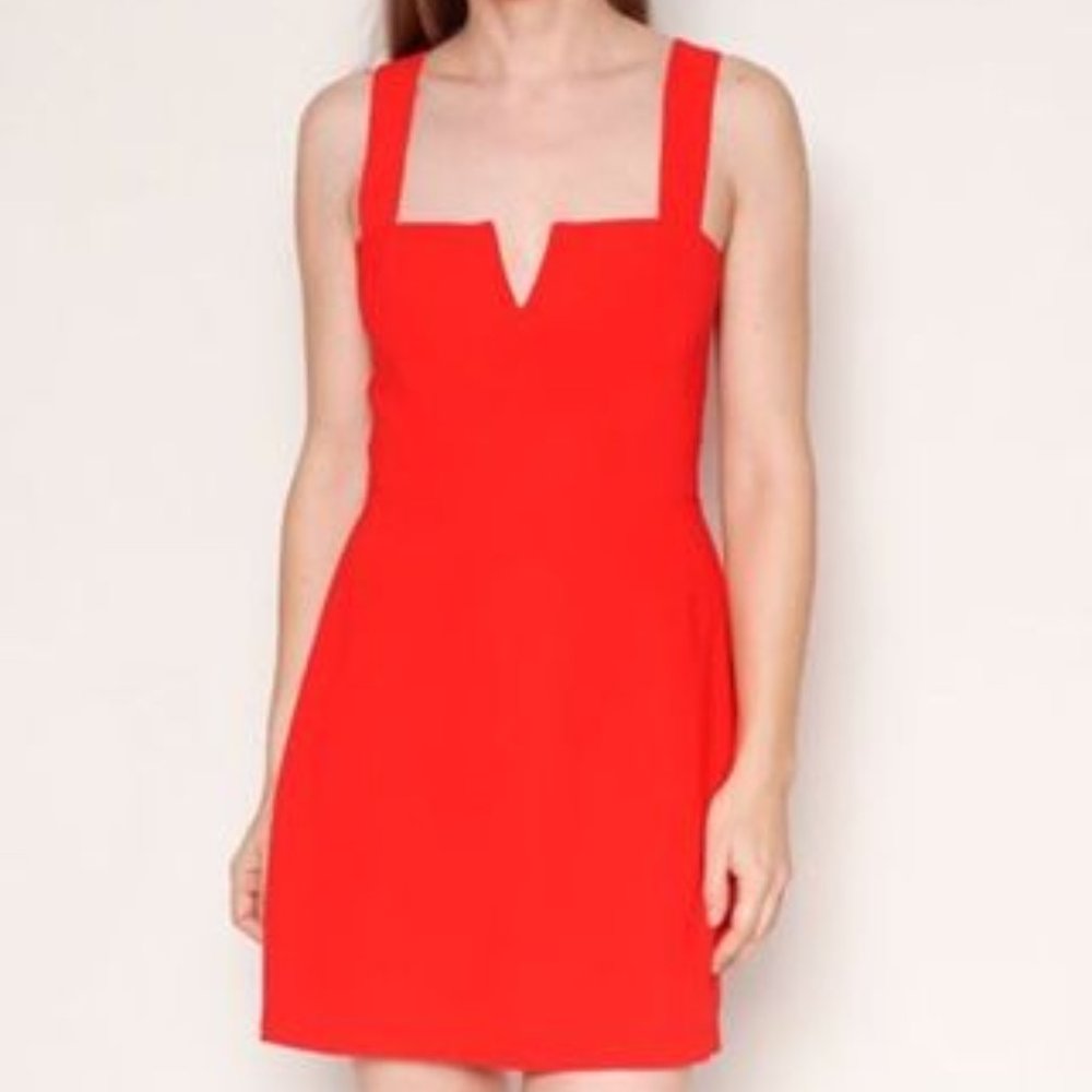 Amanda Uprichard Red Dress